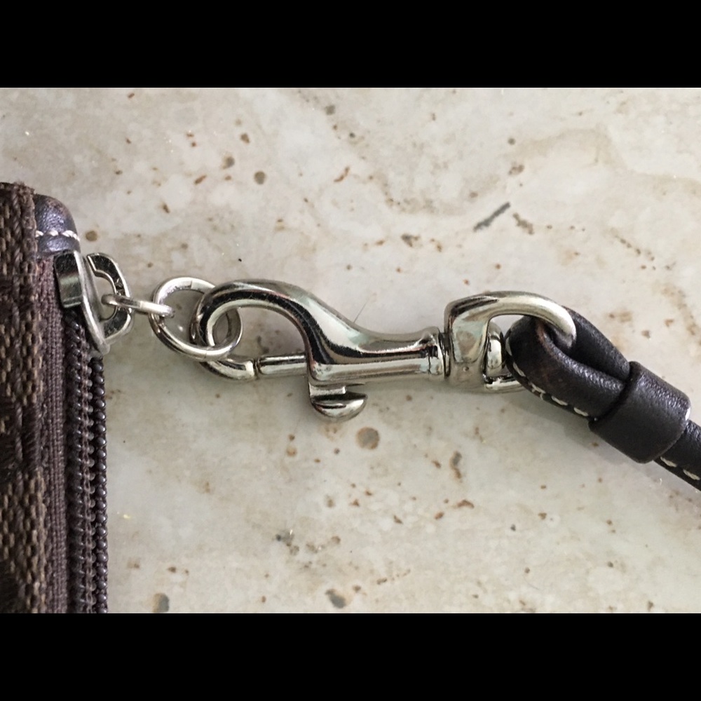Authentic Coach Wristlet - image 5